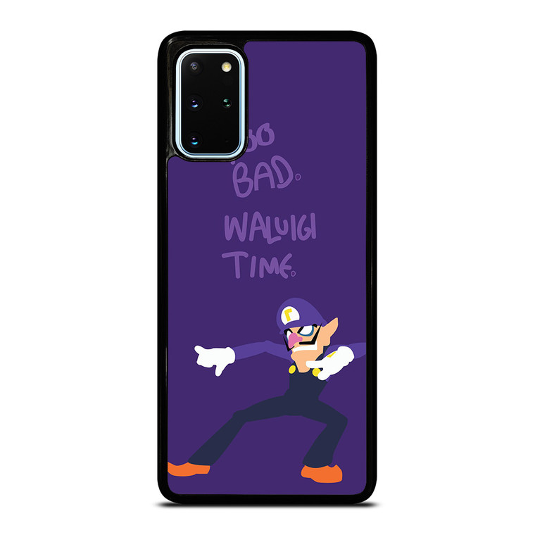 WALUIGI TIME TOO BAD Samsung Galaxy S20 Plus Case Cover