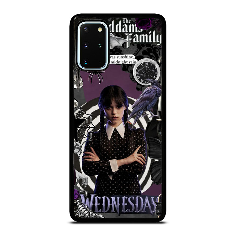 WEDNESDAY ADDAMS FAMILY SERIES Samsung Galaxy S20 Plus Case Cover