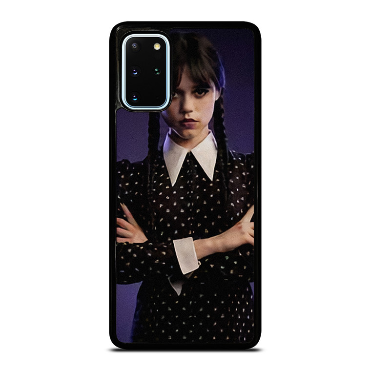 WEDNESDAY ADDAMS JENNA ORTEGA Samsung Galaxy S20 Plus Case Cover