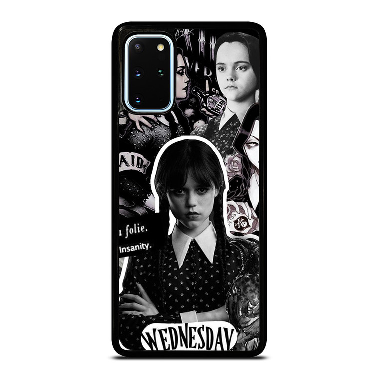 WEDNESDAY ADDAMS MOVIES COLLAGE Samsung Galaxy S20 Plus Case Cover