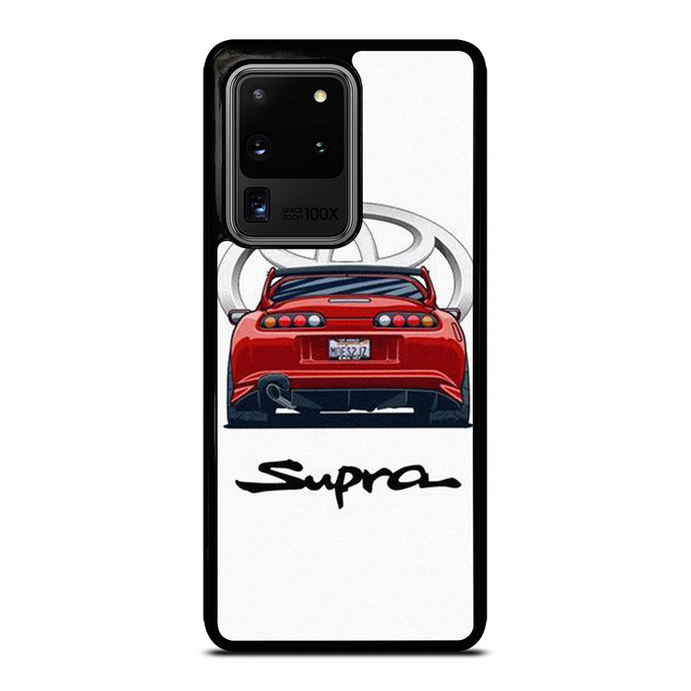 TOYOTA SUPRA ART Samsung Galaxy S20 Ultra Case Cover