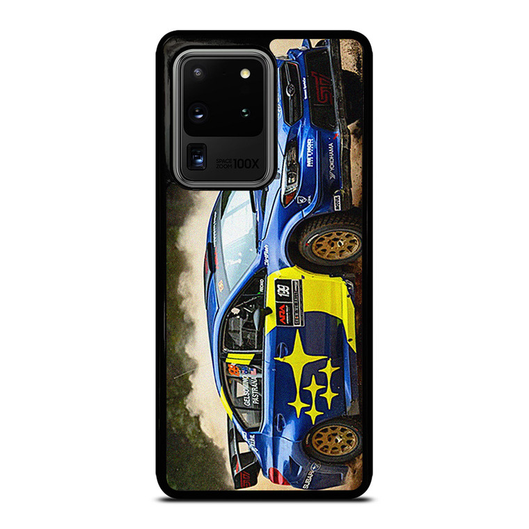 TRAVIS PASTRANA SUBARU RALLY Samsung Galaxy S20 Ultra Case Cover