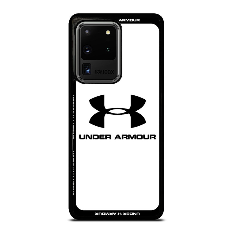 UNDER ARMOUR ROUND WHITE Samsung Galaxy S20 Ultra Case Cover