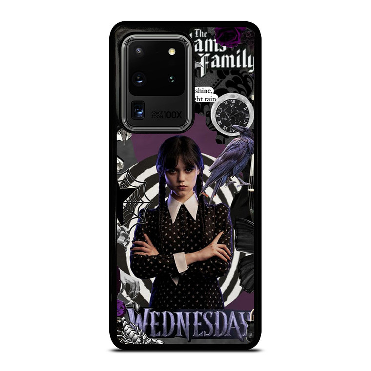WEDNESDAY ADDAMS FAMILY SERIES Samsung Galaxy S20 Ultra Case Cover