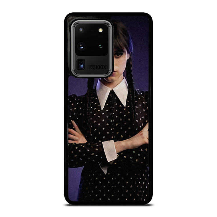 WEDNESDAY ADDAMS JENNA ORTEGA Samsung Galaxy S20 Ultra Case Cover