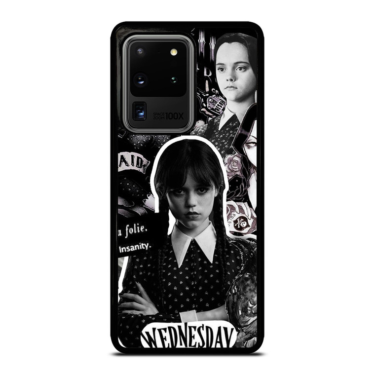 WEDNESDAY ADDAMS MOVIES COLLAGE Samsung Galaxy S20 Ultra Case Cover