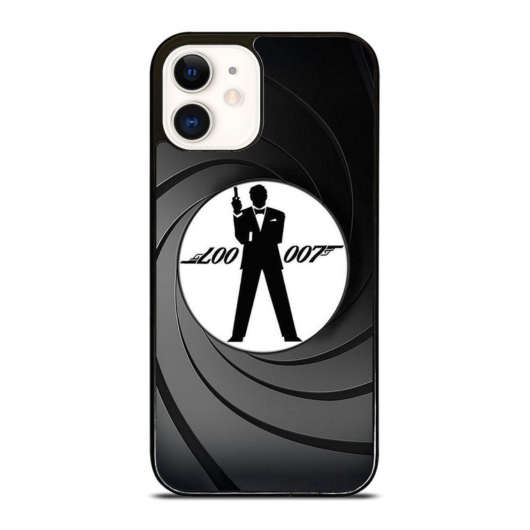 JAMES BOND 007 iPhone 12 Case Cover