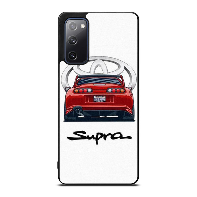 TOYOTA SUPRA ART Samsung Galaxy S20 FE Case Cover