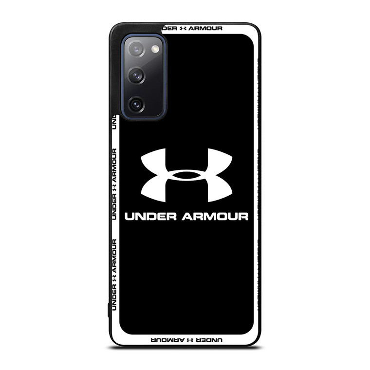 UNDER ARMOUR ROUND BLACK Samsung Galaxy S20 FE Case Cover