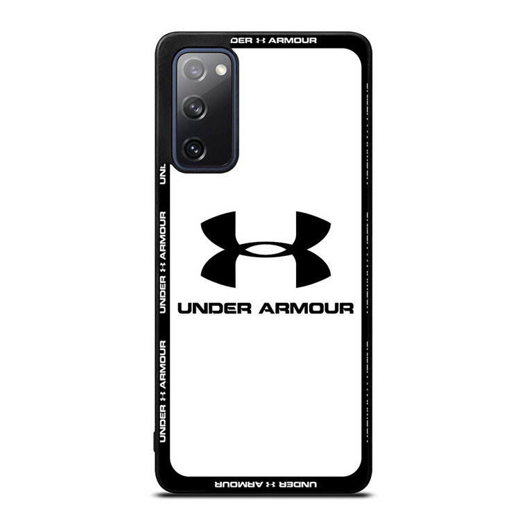 UNDER ARMOUR ROUND WHITE Samsung Galaxy S20 FE Case Cover