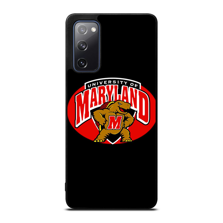 UNIVERSITY OF MARYLAND ICON Samsung Galaxy S20 FE Case Cover