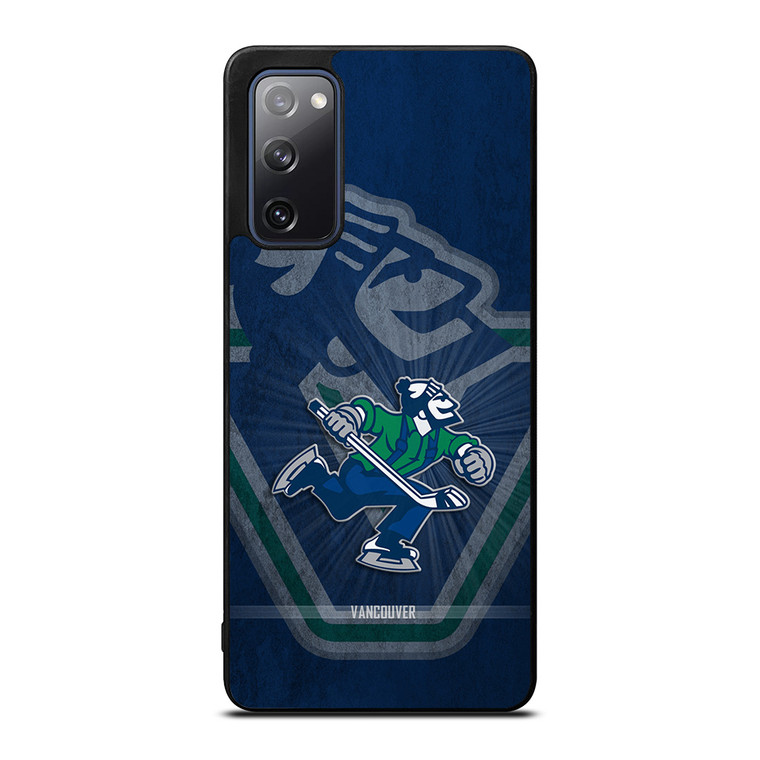 VANCOUVER CANUCKS HOCKEY ICON Samsung Galaxy S20 FE Case Cover