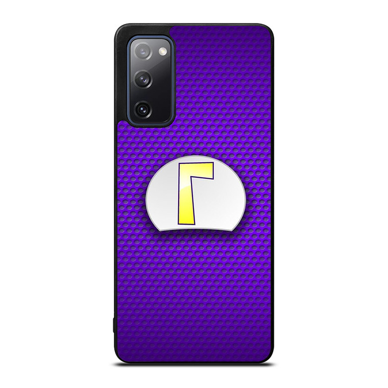 WALUIGI SUPER MARIO ICON Samsung Galaxy S20 FE Case Cover