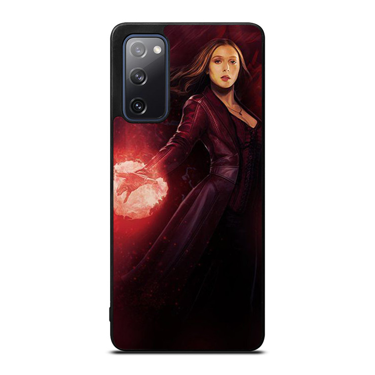 WANDA MAXIMOFF MARVEL WANDAVISION Samsung Galaxy S20 FE Case Cover