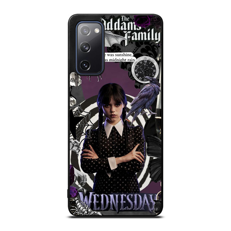 WEDNESDAY ADDAMS FAMILY SERIES Samsung Galaxy S20 FE Case Cover