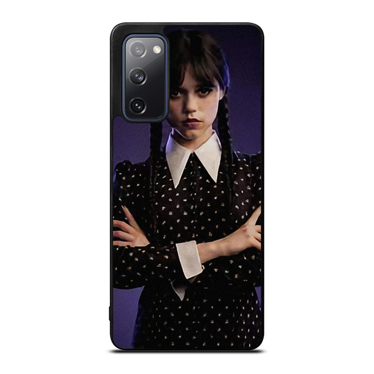 WEDNESDAY ADDAMS JENNA ORTEGA Samsung Galaxy S20 FE Case Cover