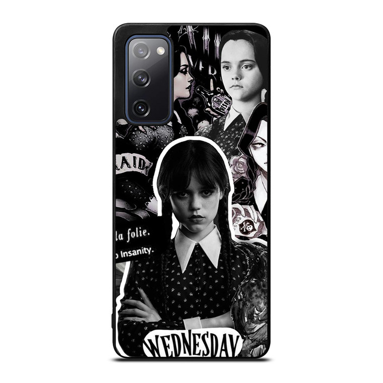 WEDNESDAY ADDAMS MOVIES COLLAGE Samsung Galaxy S20 FE Case Cover