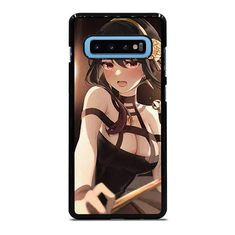 YOR FORGER SPY X FAMILY ANIME 2.jpg Samsung Galaxy S10 Plus Case Cover