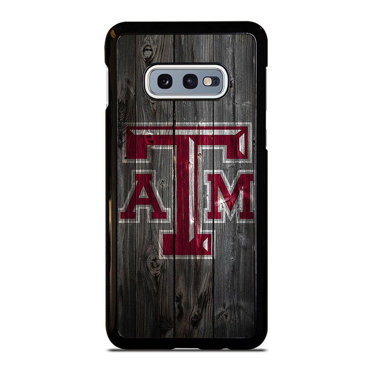 TEXAS AGGIES WOODEN LOGO Samsung Galaxy S10e Case Cover