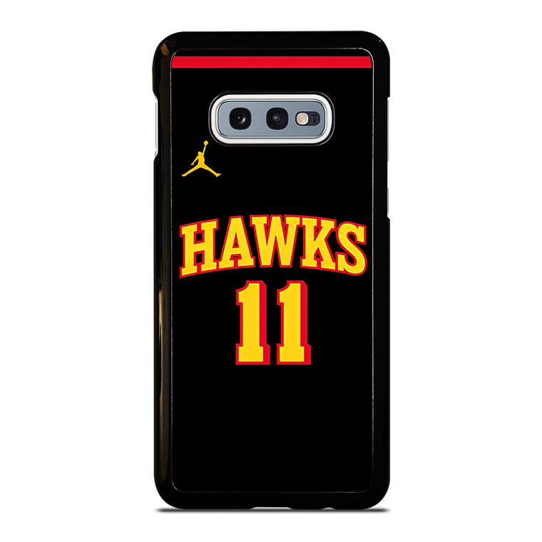 TRAE YOUNG ATLANTA HAWKS BLACK Samsung Galaxy S10e Case Cover