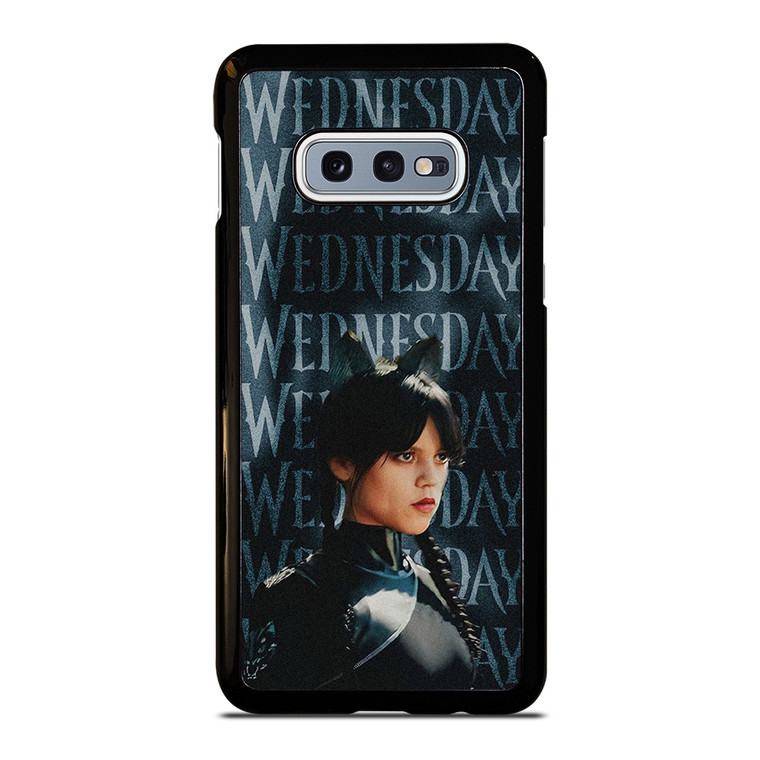 WEDNESDAY ADDAMS JENNA ORTEGA 2 Samsung Galaxy S10e Case Cover