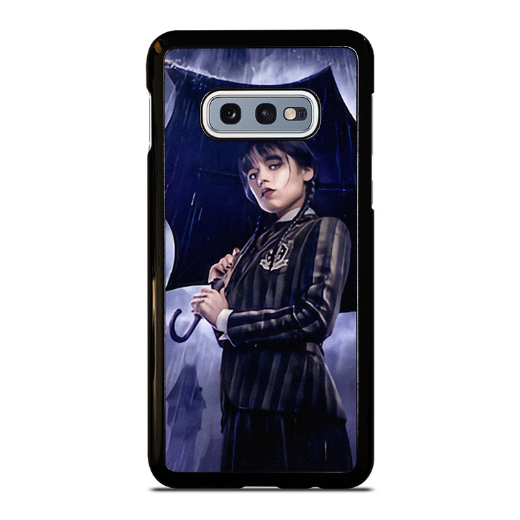 WEDNESDAY ADDAMS JENNA ORTEGA MOVIES Samsung Galaxy S10e Case Cover