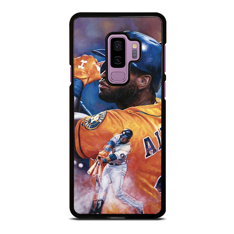 YORDAN ALVAREZ HOUSTON ASTROS Samsung Galaxy S9 Plus Case Cover