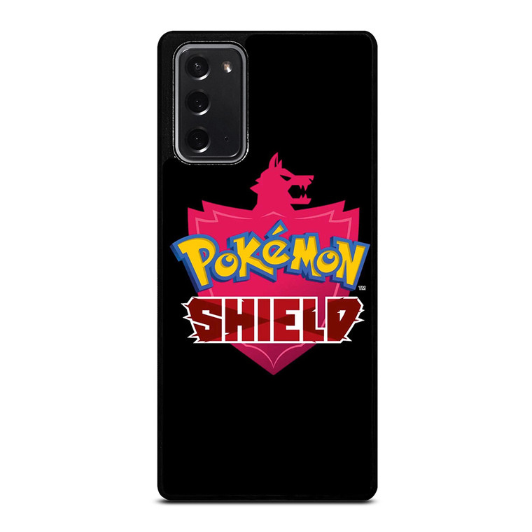 POKEMON SHIELD GAMES LOGO Samsung Galaxy Note 20 Case Cover