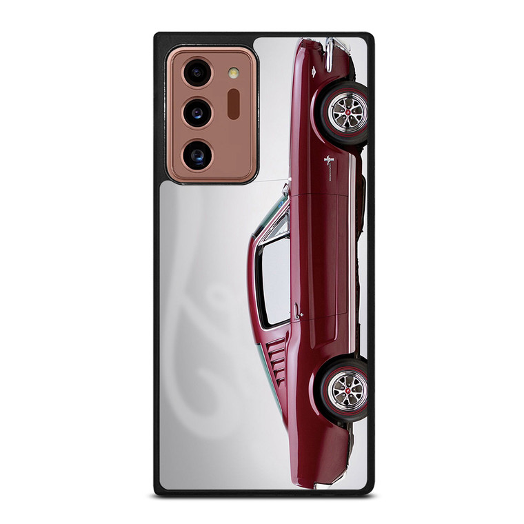 1965 FORD MUSTANG RED CAR Samsung Galaxy Note 20 Ultra Case Cover