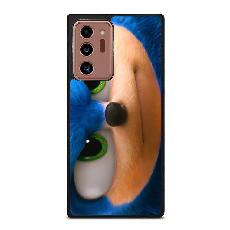 SONIC THE HEDGEHOG FACE Samsung Galaxy Note 20 Ultra Case Cover
