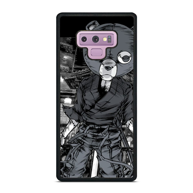 AFRO SAMURAI KUMA ANIME Samsung Galaxy Note 9 Case Cover
