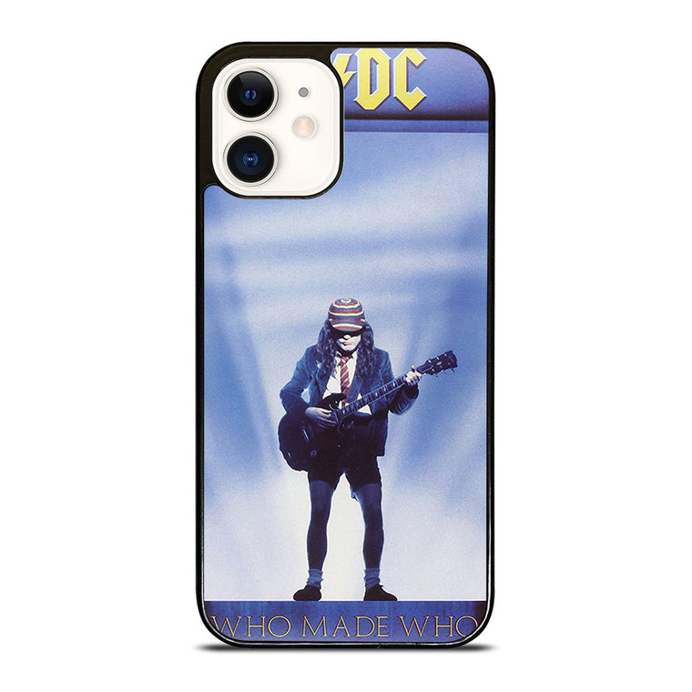 ACDC WHO MADE WHO ALBUM COVER iPhone 12 Case Cover