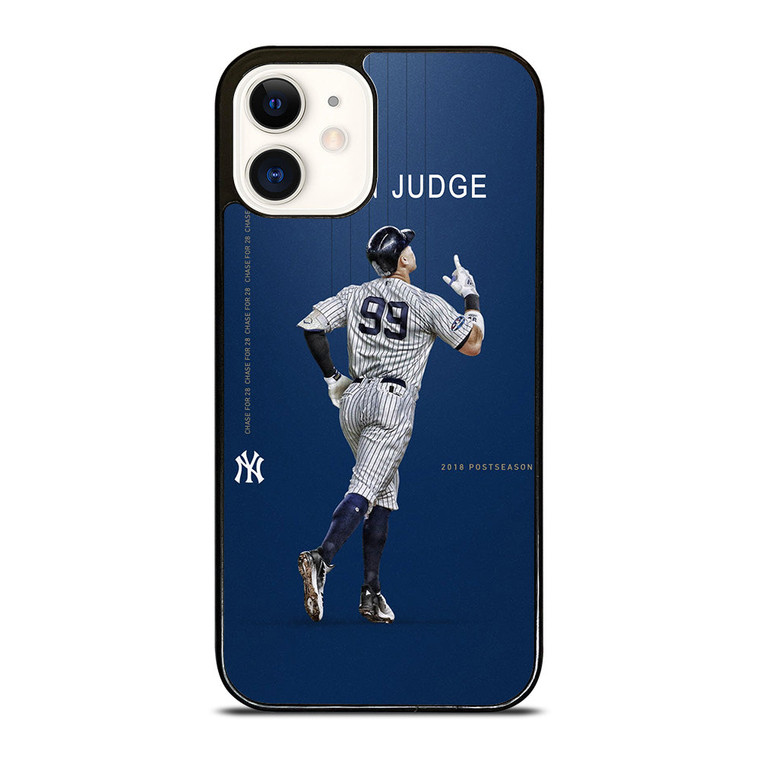AARON JUDGE 99 NEW YORK YANKEES iPhone 12 Case Cover