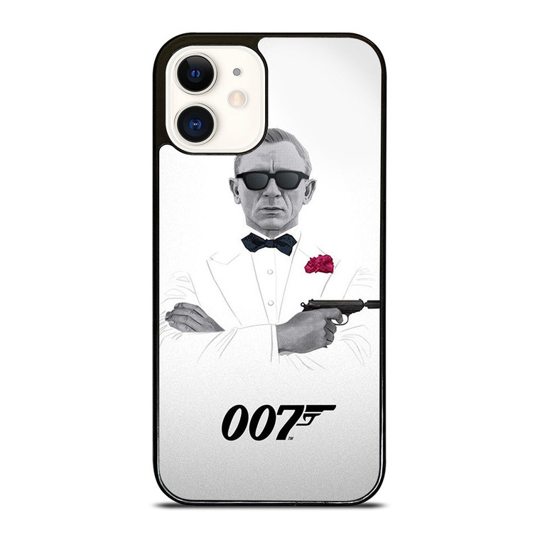 007 JAMES BOND iPhone 12 Case Cover