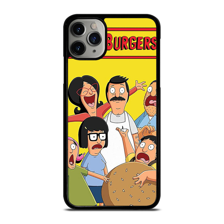 BOBS BURGERS CARTOON MOVIE iPhone 11 Pro Max Case Cover