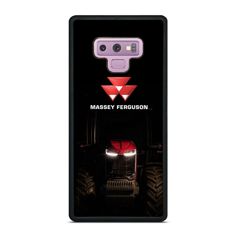 MASSEY FERGUSON TRACTORS LOGO Samsung Galaxy Note 9 Case Cover