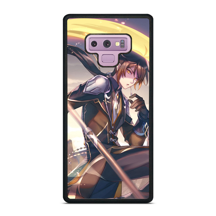 ZHONGLI GENSHIN IMPACT 2 Samsung Galaxy Note 9 Case Cover