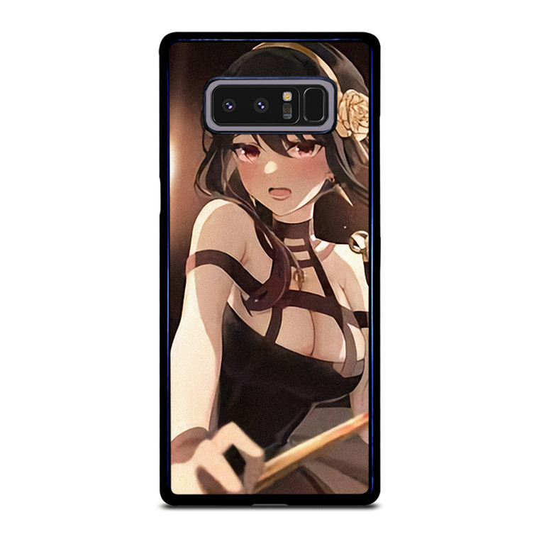 YOR FORGER SPY X FAMILY ANIME 2 Samsung Galaxy Note 8 Case Cover