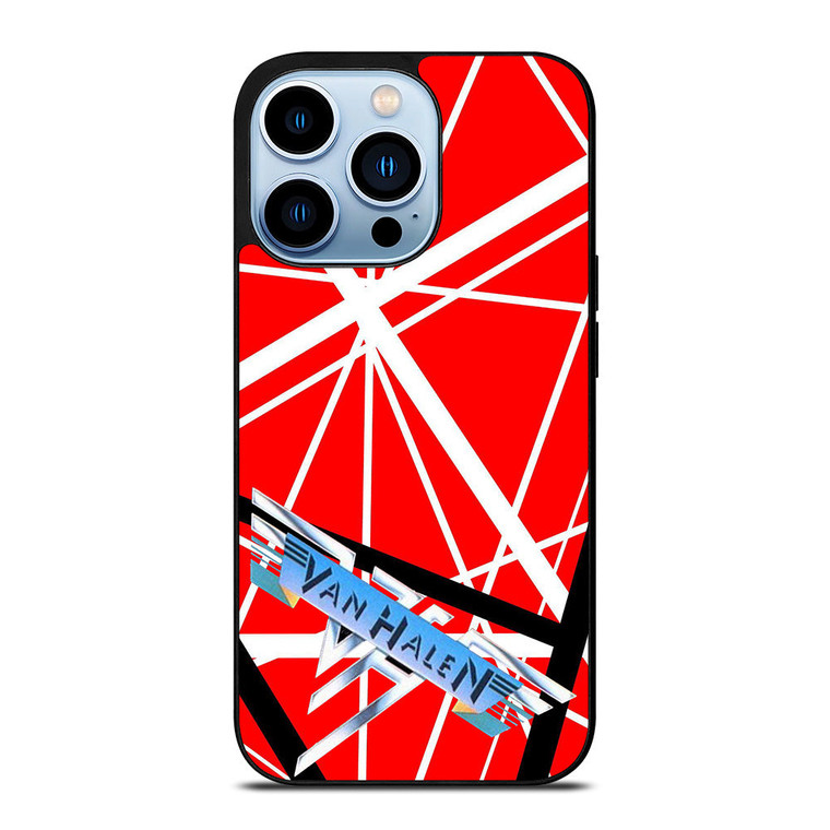 EDDIE VAN HALEN GUITAR iPhone 13 Pro Max Case Cover