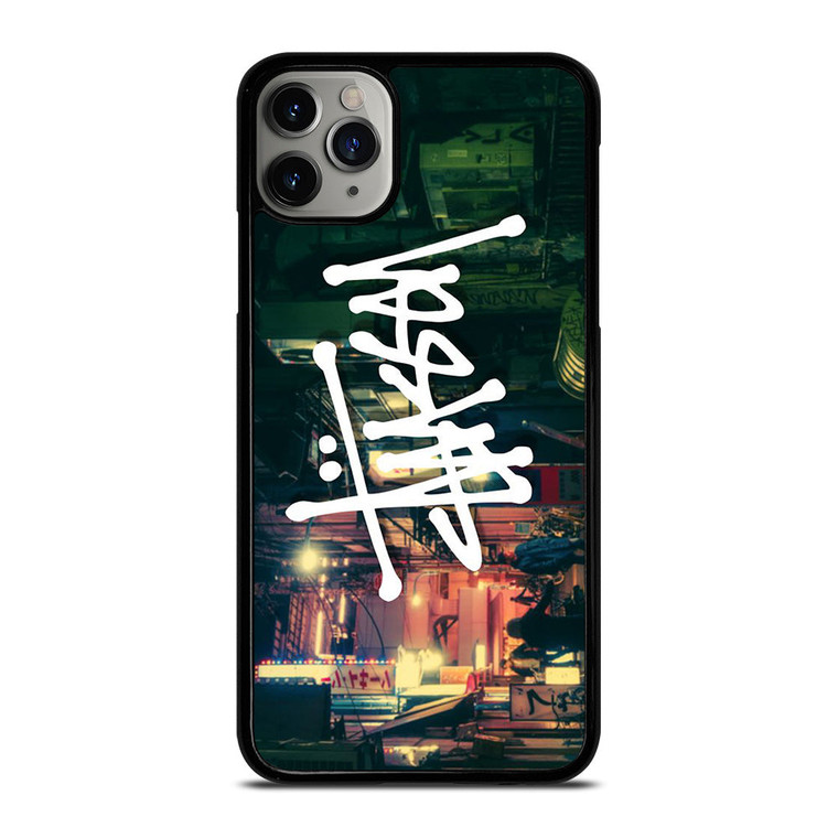 STUSSY TOKYO LOGO iPhone 11 Pro Max Case Cover