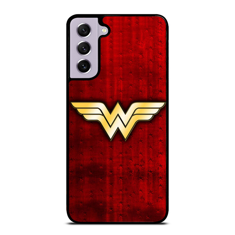 WONDER WOMAN LOGO Samsung Galaxy S21 FE Case Cover