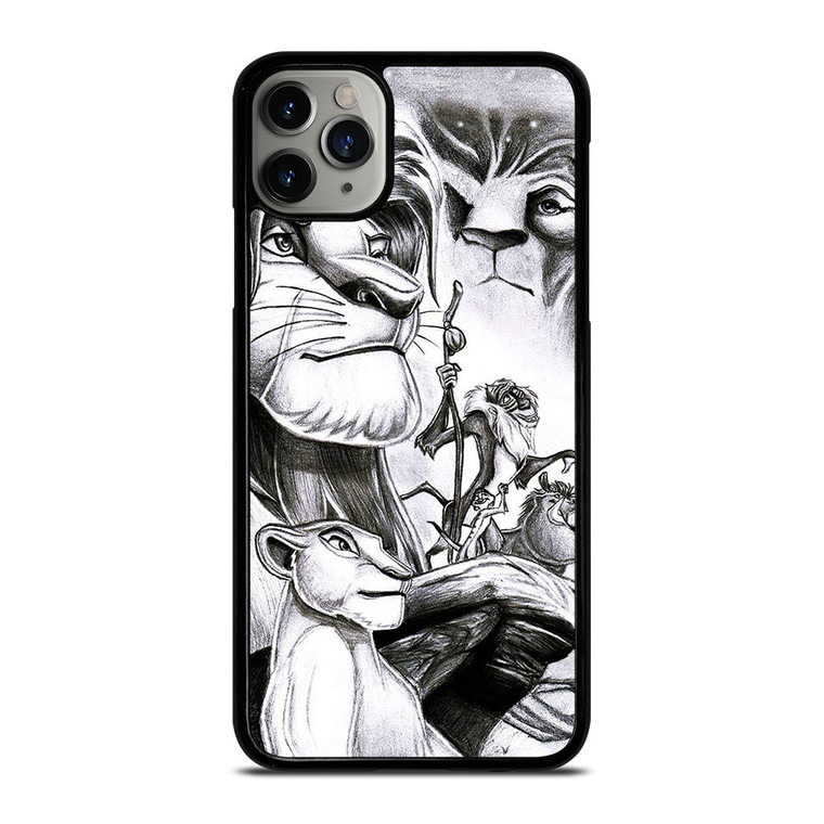 SIMBA THE LION KING ART iPhone 11 Pro Max Case Cover