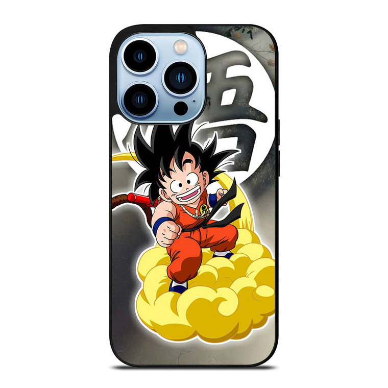 DRAGON BALL KIDS GOKU iPhone 13 Pro Max Case Cover