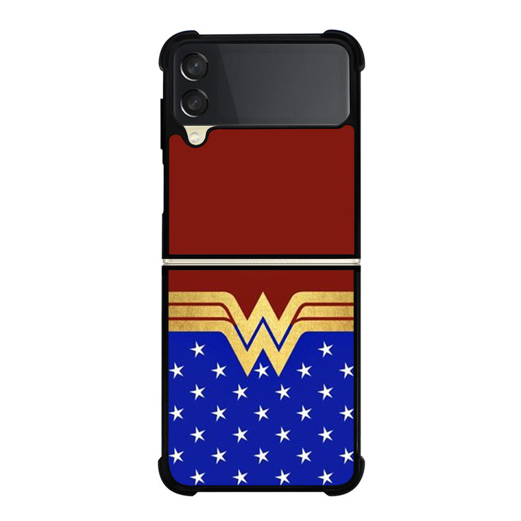 WONDER WOMAN SYMBOL Samsung Galaxy Z Flip 3 Case Cover