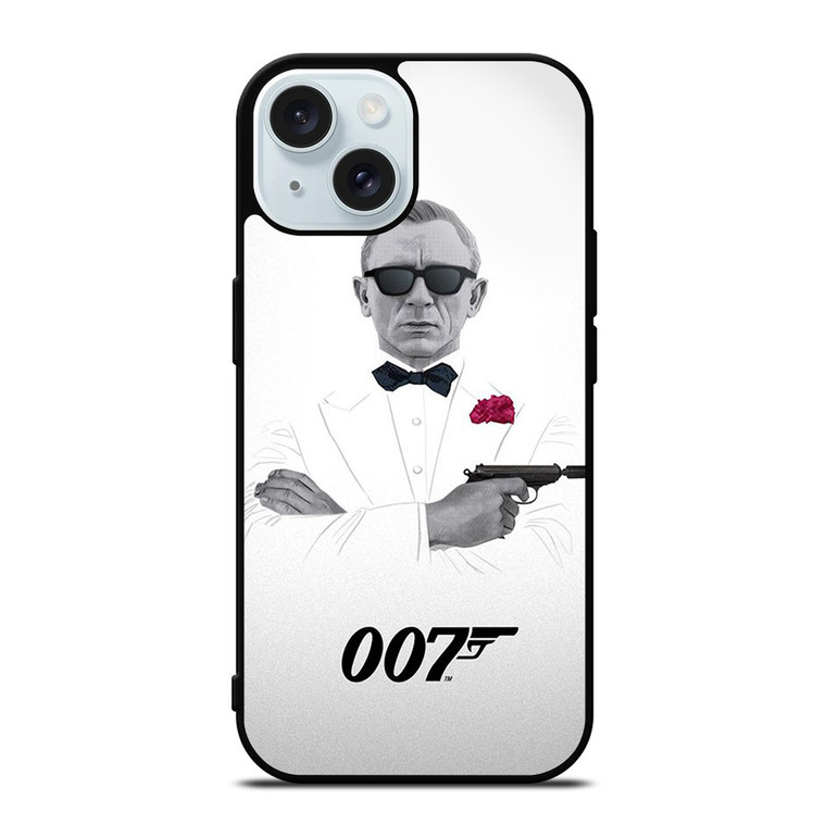 007JAMES BOND iPhone 15 Case Cover