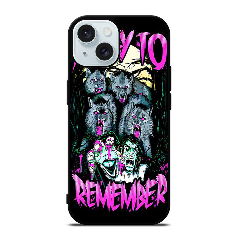 A DAY TO REMEMBER iPhone 15 Case Cover