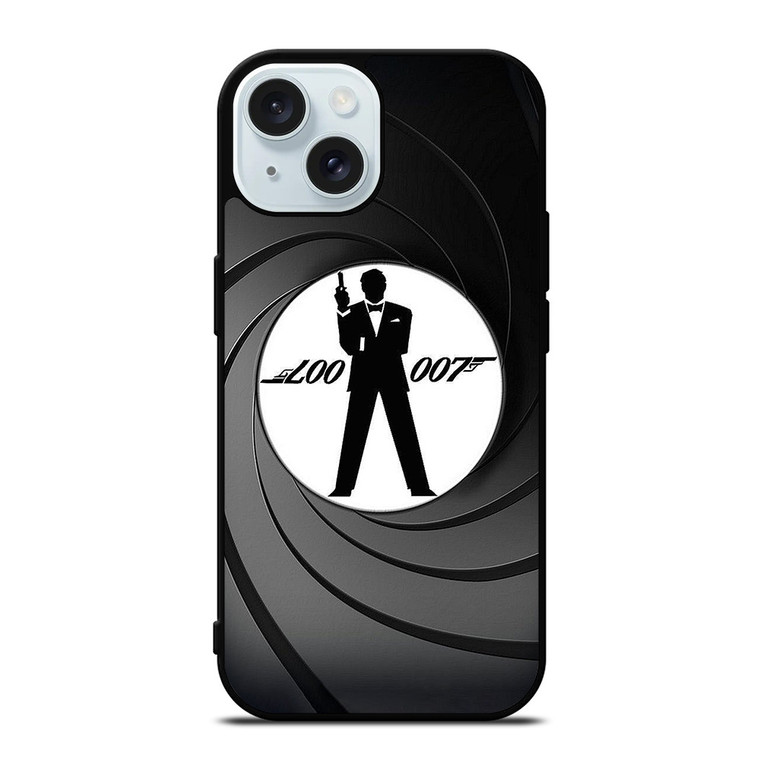 JAMES BOND 007 iPhone 15 Case Cover