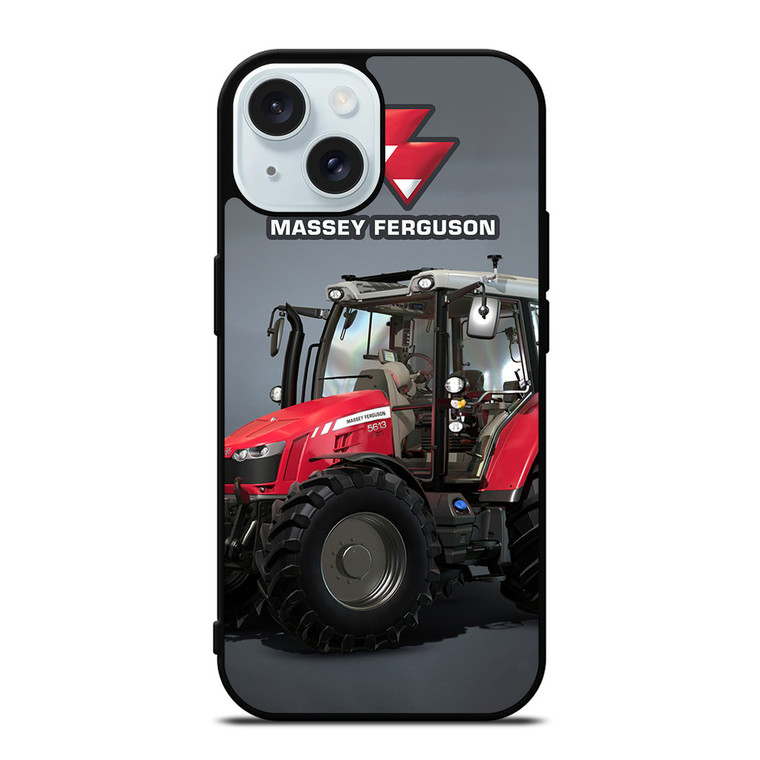 MASSEY FERGUSON TRACTOR iPhone 15 Case Cover