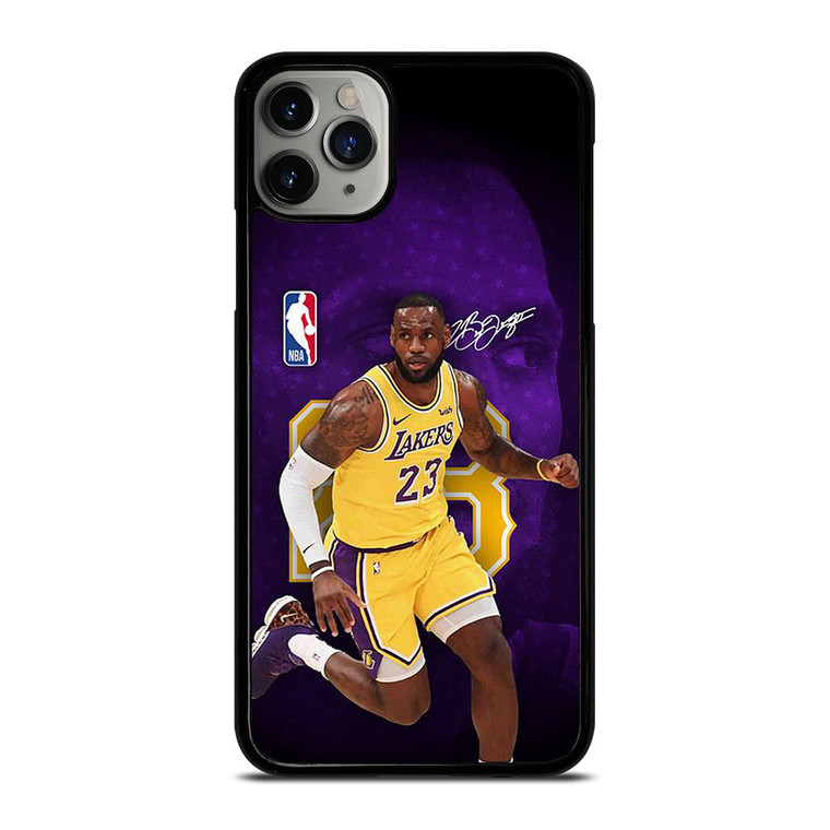 LEBRON JAMES LAKERS NBA iPhone 11 Pro Max Case Cover