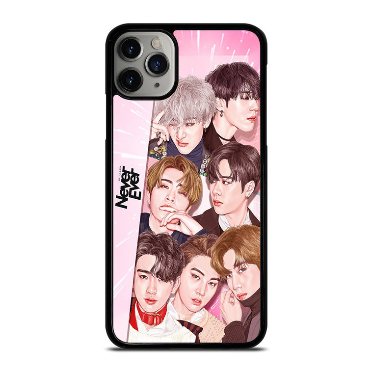 KPOP GOT7 iPhone 11 Pro Max Case Cover